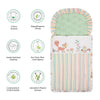 Abracadabra Quilted Nest Bag - Bambi & Friends