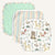 Abracadabra Muslin Wipes - Bambi Friends