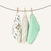 Abracadabra Muslin Wipes - Bambi Friends