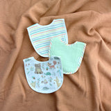 Abracadabra Muslin Bibs - Bambi & Friends