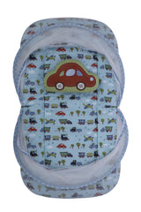 Abracadabra Gadda Set With Mosquito Net - Transport