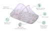 Abracadabra Gadda Set With Mosquito Net - Vintage