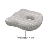 Abracadabra Memory Foam Baby Pillow – Grey Check