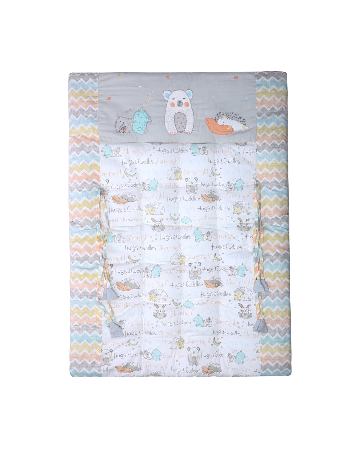 Abracadabra Baby Gadda Set with 2 Bolsters – Sleepy Friends