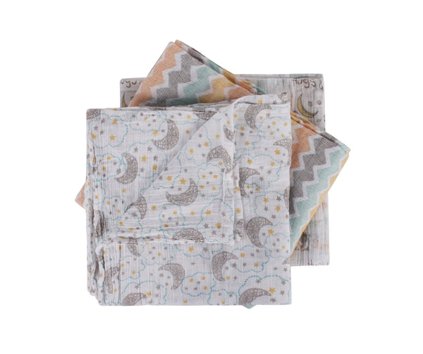 Abracadabra Swaddles (Set Of 3) - Sleepy
