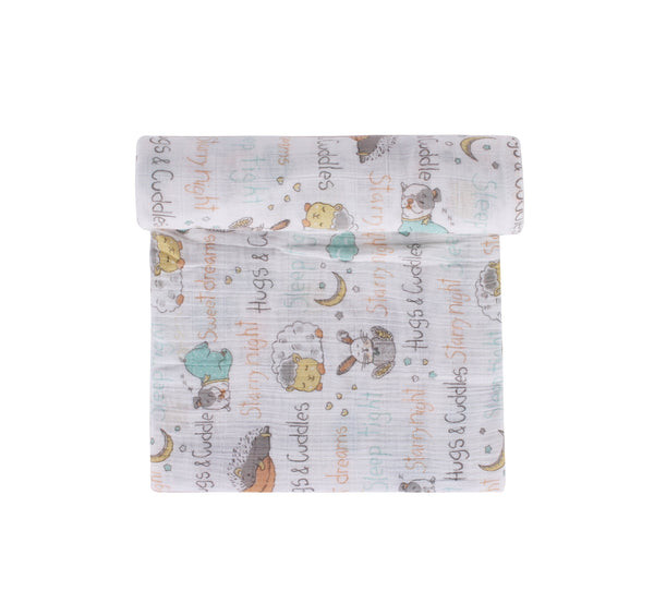 Abracadabra Swaddles (Set Of 3) - Sleepy