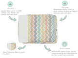 Abracadabra Rai Mustard Seed Baby Pillow – Sleepy Friends