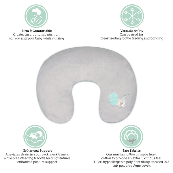 Abracadabra Nursing Pillow - Sleepy Friends