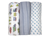 Abracadabra Swaddles (Set Of 3) - Transport