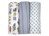 Abracadabra Swaddles (Set Of 3) - Transport