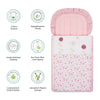 Abracadabra Quilted Nest Bag - Vintage Flora