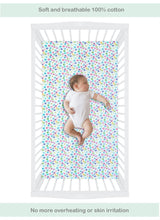 Abracadabra Flat Sheet (Set Of 2) - Papillion