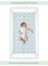 Abracadabra Flat Sheet (Set Of 2) - Papillion