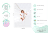 Abracadabra Flat Sheet (Set Of 2) - Papillion