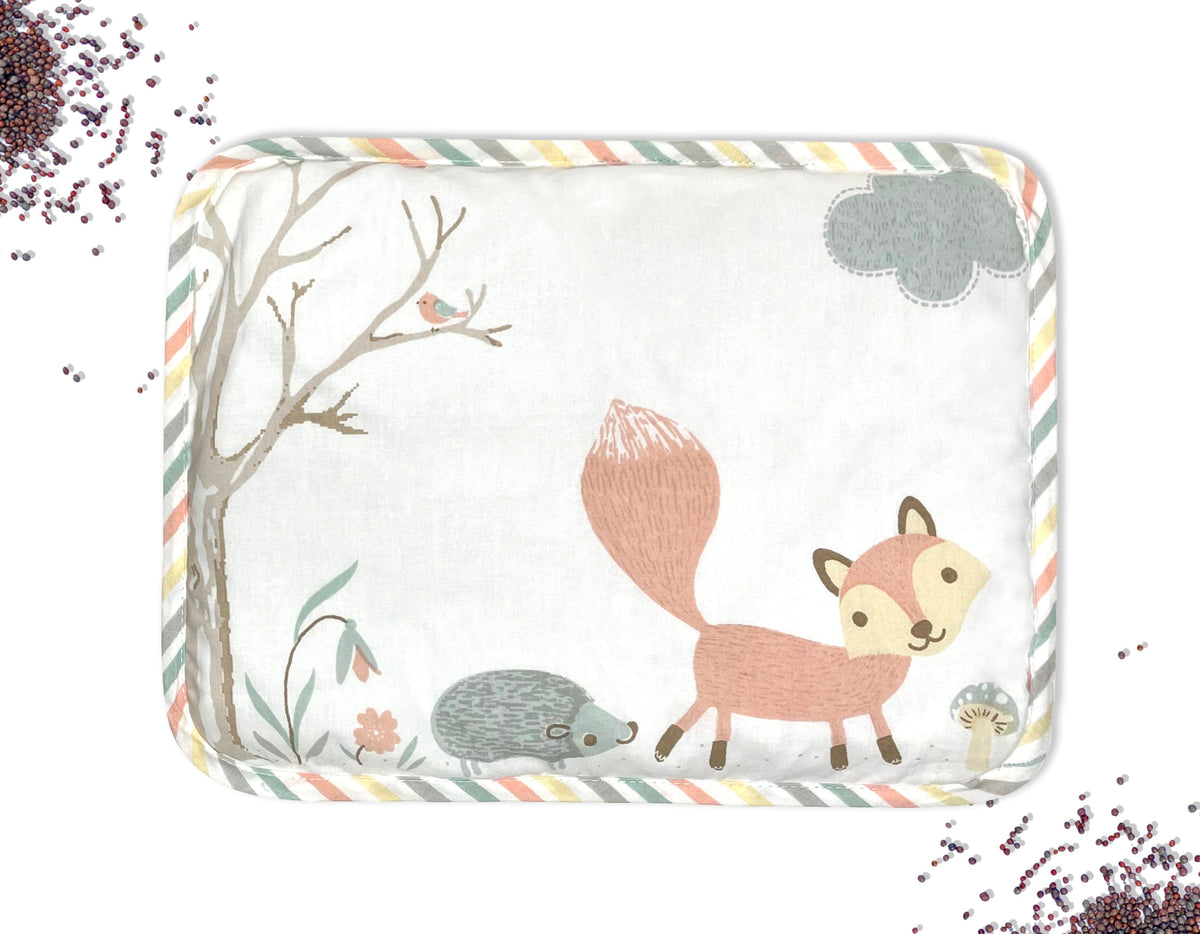 Abracadabra Rai Mustard Seed Baby Pillow – Bambi & Friends