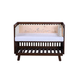 Abracadabra 6 Piece Baby Cot Bedding Set - Bunny Garden