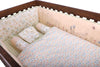 Abracadabra 6 Piece Cot Bedding Set - Bunny Garden