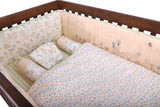 Abracadabra 6 Piece Baby Cot Bedding Set - Bunny Garden