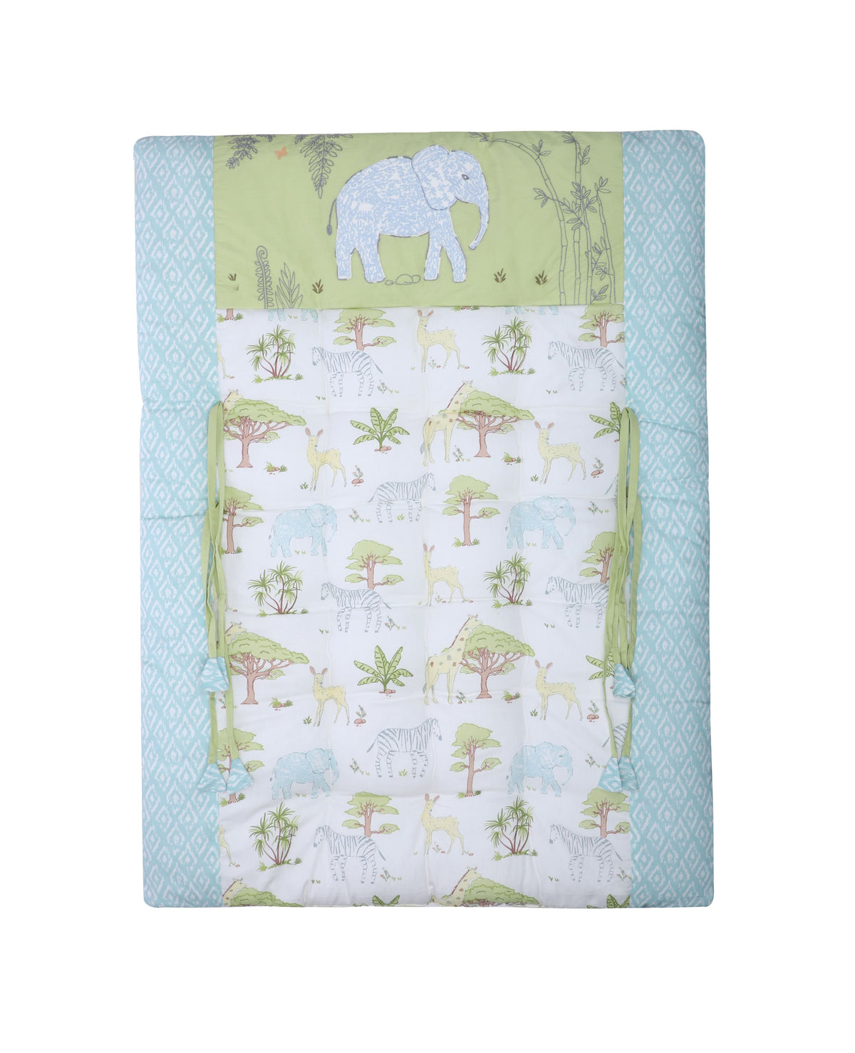Abracadabra Gadda Set with 2 Bolsters – Savanna