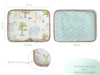 Abracadabra Rai Pillow - Savanna