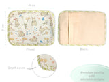 Abracadabra Rai Mustard Seed Baby Pillow – Bunny Garden