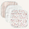 Abracadabra Muslin Wipes - Vintage Floral