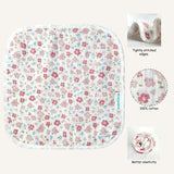 Abracadabra Muslin Wipes - Vintage Floral