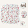 Abracadabra Muslin Wipes - Vintage Floral