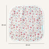 Abracadabra Muslin Wipes - Vintage Floral