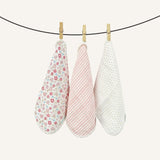 Abracadabra Muslin Wipes - Vintage Floral