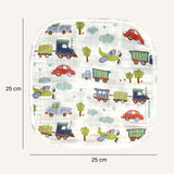 Abracadabra Muslin Wipes - Transport