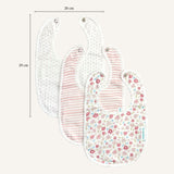 Abracadabra Muslin Bibs - Transport