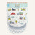 Abracadabra Muslin Bibs - Transport