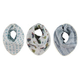 Abracadabra Muslin Bandana Bibs - Transport