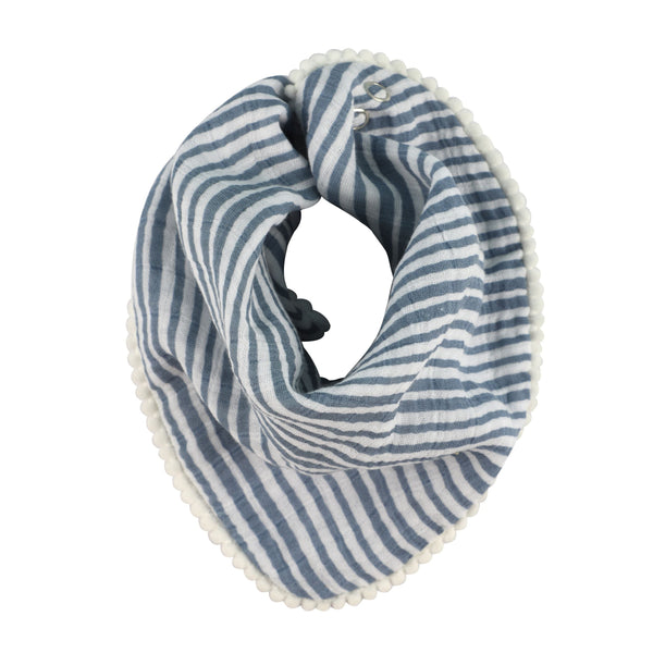 Abracadabra Muslin Bandana Bibs - Transport