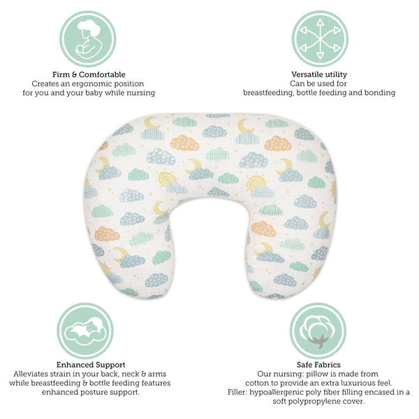 Abracadabra Nursing Pillow - Lost In Clouds