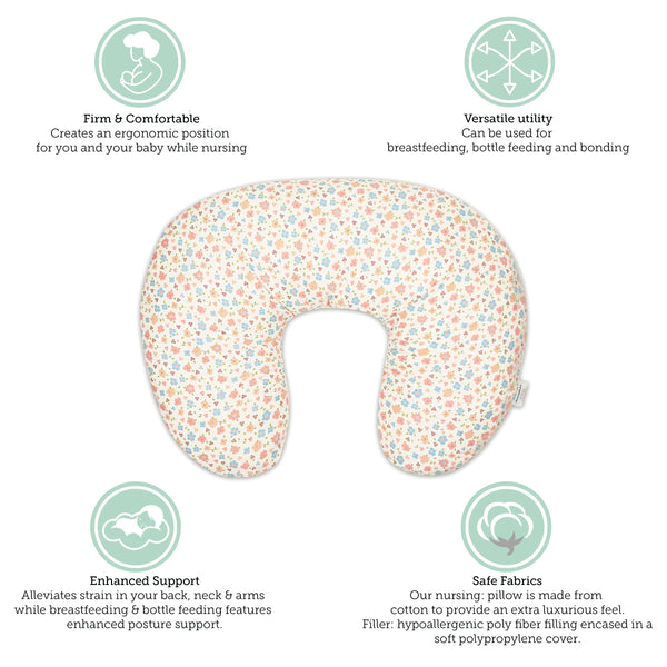 Abracadabra Nursing Pillow - Bunny Garden
