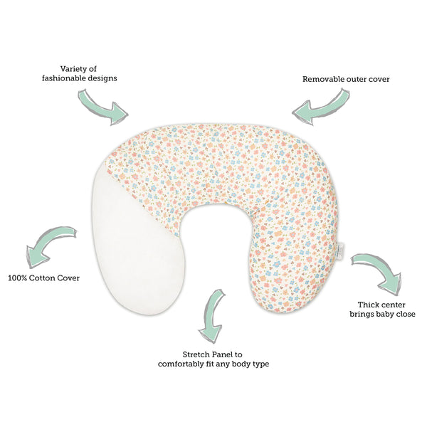 Abracadabra Nursing Pillow - Bunny Garden