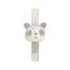 Abracadabra Panda Wrist Rattle – White | 0M+