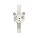 Abracadabra Panda Wrist Rattle – White | 0M+