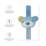 Abracadabra Dog Wrist Rattle 18 × 9 × 4 cm Multicolour