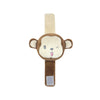 Abracadabra Monkey Wrist Rattle 18 × 10 × 4 cm Multicolour