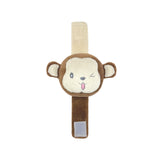 Abracadabra Monkey Wrist Rattle 18 × 10 × 4 cm Multicolour