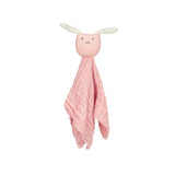 Abracadabra Organics Security Blanket with Bunny Cuddle Toy