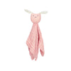 Abracadabra Organics Collectible Security Blanket with Cuddle Toy Bunny 0-3Y+