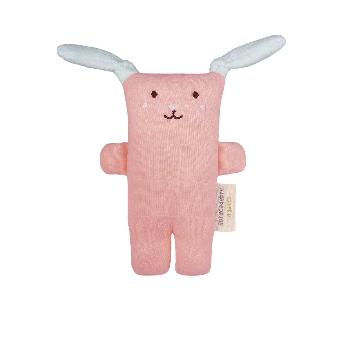 Abracadabra Organic Cuddle Toy Bunny 38 × 38 × 4 cm Natural