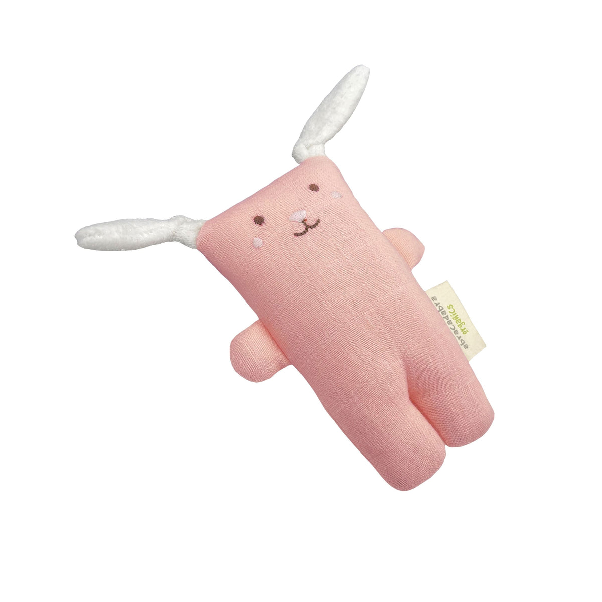 Abracadabra Organic Cuddle Toy Bunny 38 × 38 × 4 cm Natural