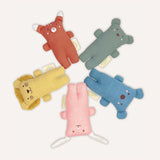 Abracadabra Organic Cuddle Toy Bunny 38 × 38 × 4 cm Natural