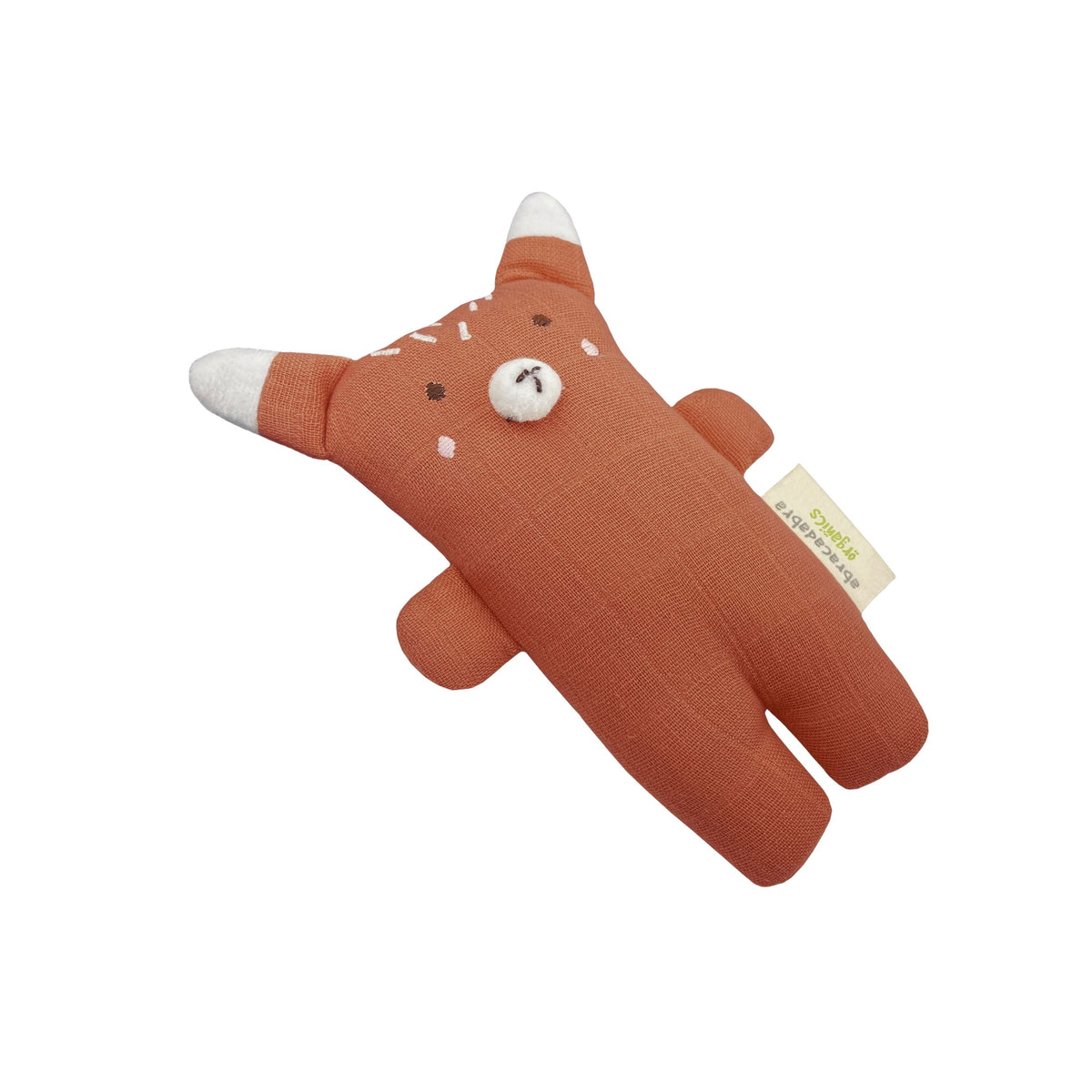 Abracadabra Organics Fox Cuddle Toy – Red