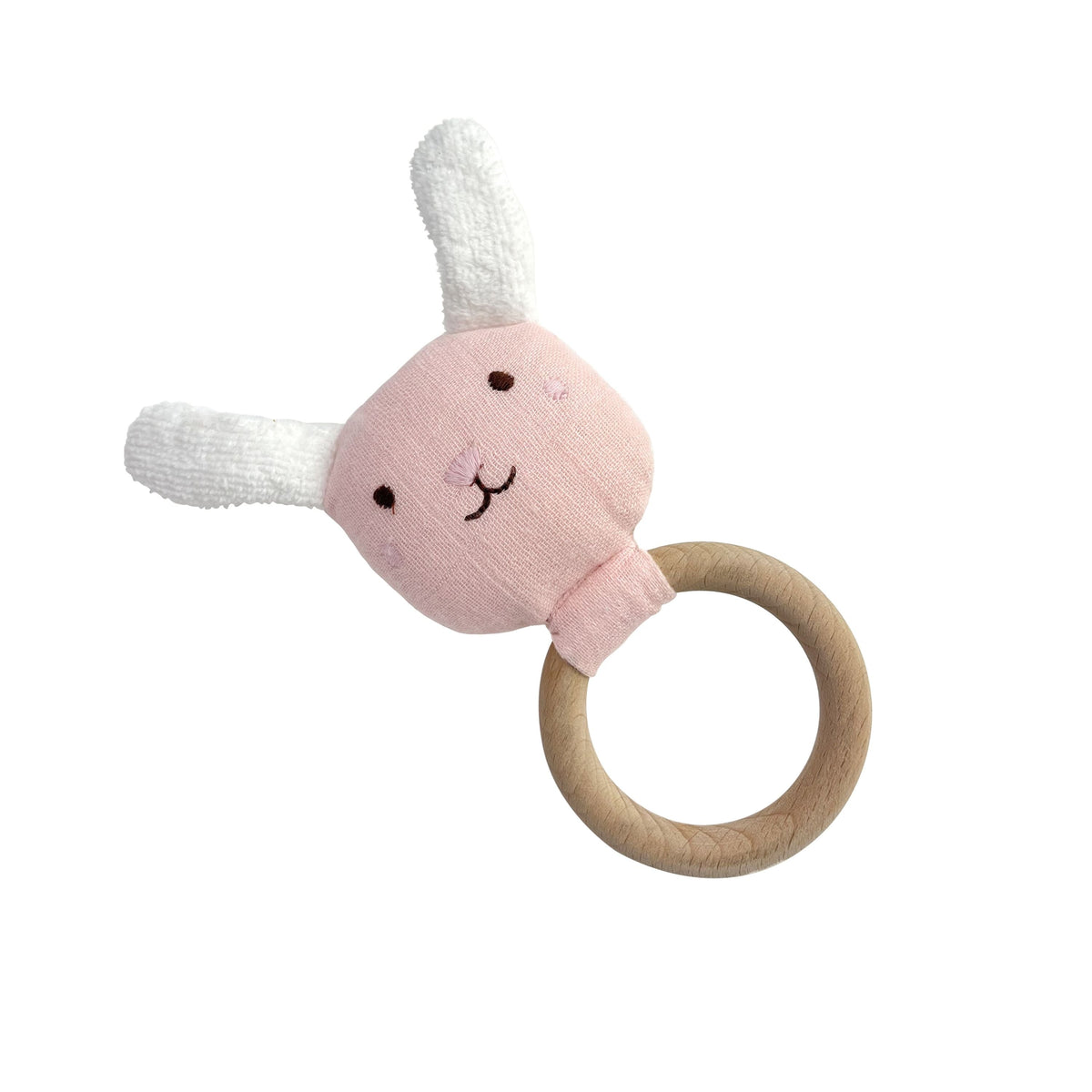 Abracadabra Organics Teether Bunny Natural